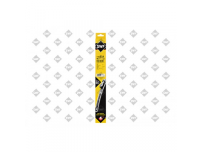 Щетка стеклоочистителя задняя SWF VISIOFLEX,задняя,1 шт., 5K6955427A, 280mm/11", бескаркасная