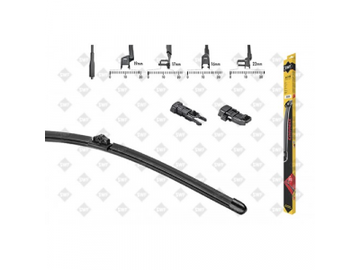 Щетка стеклоочистителя передняя 70cm SWF CONNECT ,передняя,1 шт, 700mm/28", бескаркасная