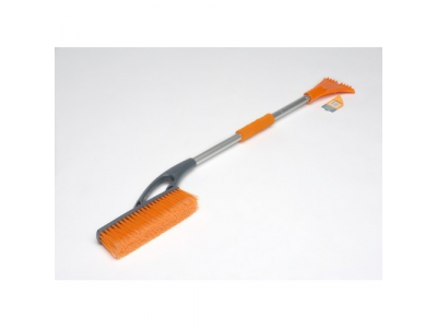 Щетка-сметка для снега AIRLINE с телескоп.руч 100 см