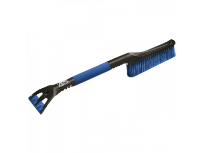 Щетка-сметка для снега со скребком // БАРС