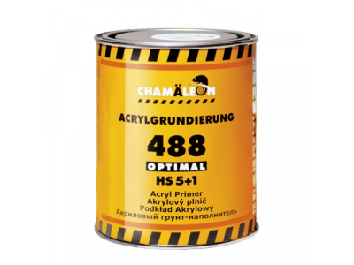 Грунт-наполнитель акриловый 5+1 HS красный