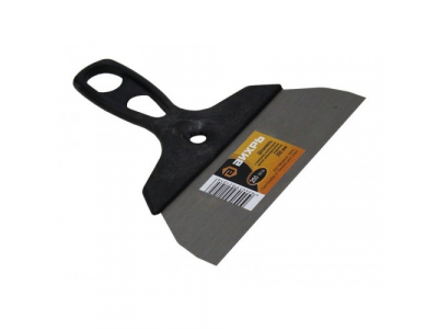 Шпатель нерж.cталь пластиковая рукоятка 200мм Вихрь