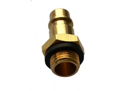 Ниппель быстроразъемного соединения с внешней резьбой 1/4" (10шт.)