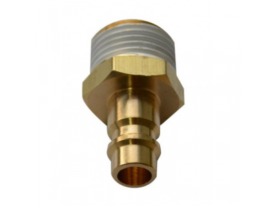 Ниппель быстроразъемного соединения с внешней резьбой 1/2" (10шт.)
