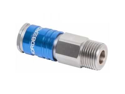 NORDBERG РАЗЪЕМ NPF24 быстросъемный - резьба M1/2"