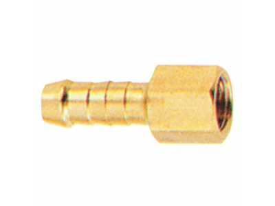 Переходник внутренняя резьба 1/4 - елка 12мм