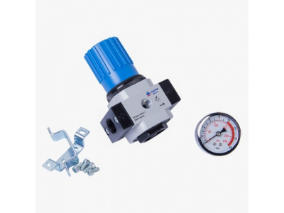 Манометр регулятор 1/2", МАСТАК