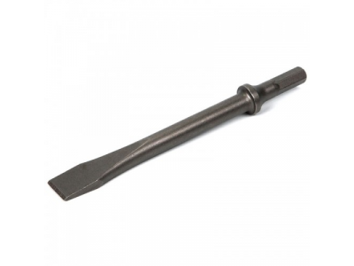 Зубило для пневмомолотка плоское 175 мм, шестигранный хвостовик