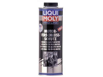 Антифрикц.присадка с дисульфидом молибдена в мот.м LiquiMoly 5197