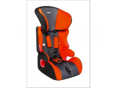 Автокресло детское универсальное SIGER "Космо" аналог 515 (гр.1-2-3, 9-36 кг) красный
