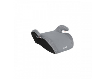 Автокресло детское универсальное SIGER "Мякиш Плюс" бустер (гр.3, 22-36 кг) Серый