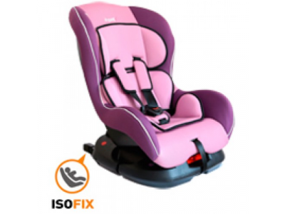 Кресло детское Siger наутилус изофикс голубой