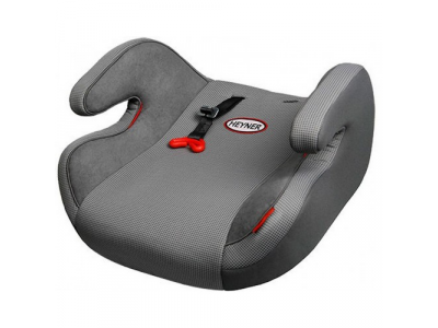 Детское сиденье "BOOSTER" серое XL
