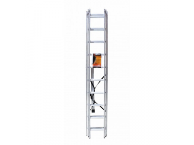 Лестница алюминиевая трёхсекционная ЛА 3х10 Вихрь