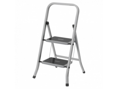 Стремянка 2 ступени, с резиновыми ковриками, Россия Сибртех