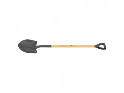 Лопата штыковая, для сыпучих грузов, черенок вс, ЛСГ // СИБРТЕХ Россия