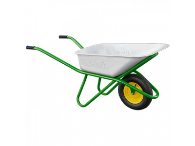 Тачка садово-строительная, усиленная, грузоподъемность 200 кг, объем 90 л PALISAD