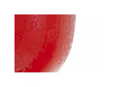 Таз пластмассовый круглый 16 л красный //ТМ Elfe /Россия