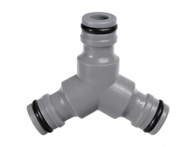 Тройник для разветвления или соединения штуцерный // PALISAD LUXE