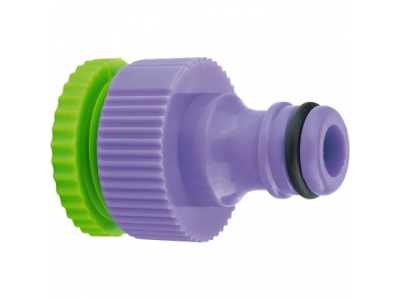 Адаптер пластмассовый, 3/4"-1", внутренняя резьба// PALISAD