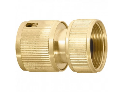 Соединитель латунный быстросъемный, внутренняя резьба 3/4"// PALISAD