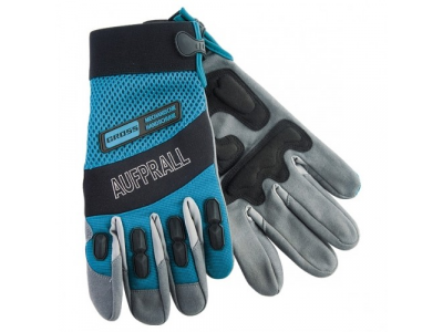 Перчатки универсальные комбинированные STYLISH, XL// GROSS