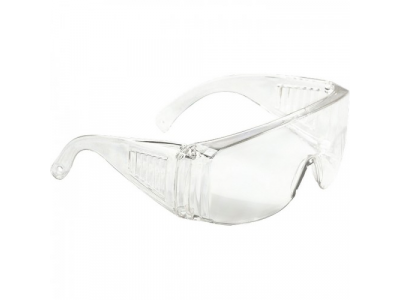 Очки защитные открытого типа, прозрачные, ударопрочный поликарбонат// СИБРТЕХ/Россия