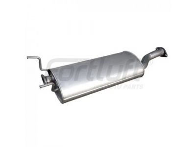 Fortluft Глушитель основной SsangYong Rexton
