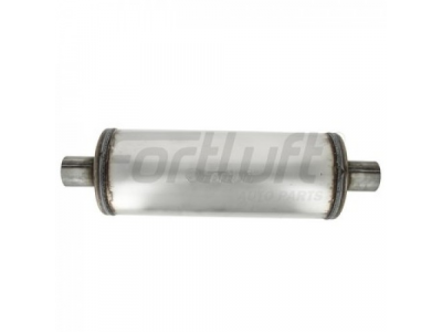 Fortluft Прямоточный глушитель PM451NP серия FLOW