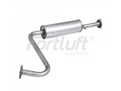 Fortluft Резонатор Daewoo Lanos 1.3-1.5-1.6