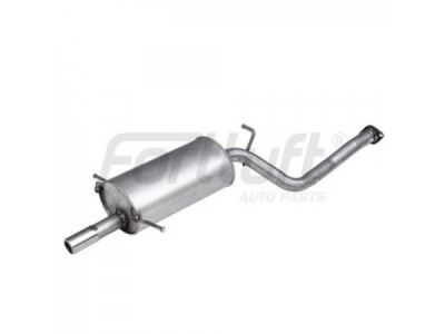 Fortluft Глушитель на Subaru Forester 2.0