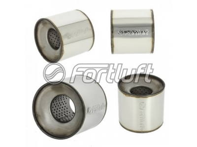 Fortluft Пламегаситель Kia Ceed 1 1.4 109 л.с.