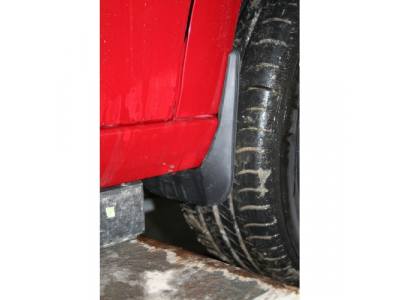 Брызговики передние CITROEN C4, 2011-> хб. 2 шт. (полиуретан)