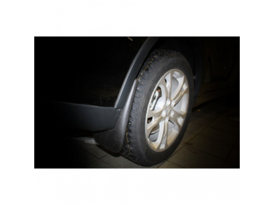 Брызговики задние MITSUBISHI Outlander, 2014-> вн. 2 шт. (полиуретан)