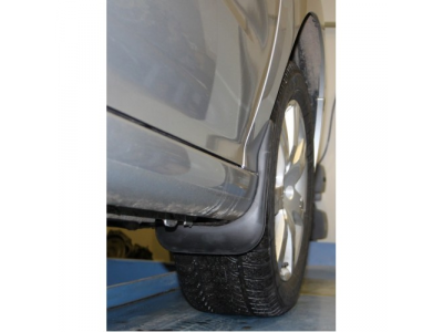 Брызговики передние PEUGEOT 408, 2012-> сед. 2 шт. (полиуретан)