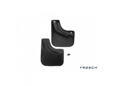 Брызговики задние FIAT Albea 2002-> (полиуретан)