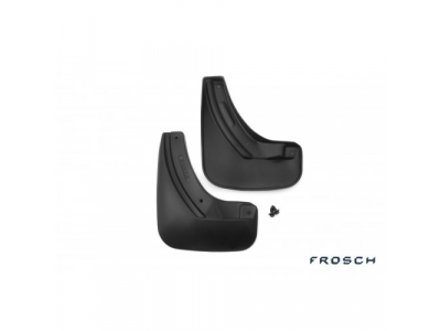 Брызговики задние SKODA OCTAVIA, 2013-> сед. 2 шт. (полиуретан)