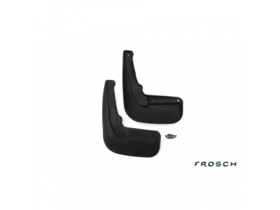 Брызговики задние LADA Largus Cross, 2012->, универсал 2 шт. (полиуретан)