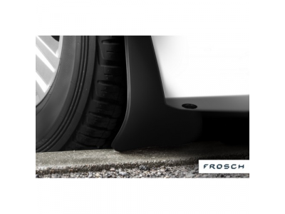 Брызговики передние VW Polo 2010-> (полиуретан)