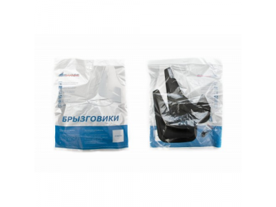 Брызговики задние CADILLAC Escalade, 2015->, вн., 2 шт.(стандарт)