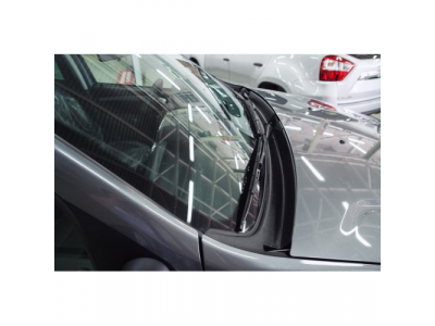 Жабо сборное (2 мм.) для Nissan Terrano 2014—