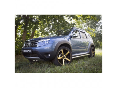 Накладки на колесные арки для Renault Duster 2010—2014