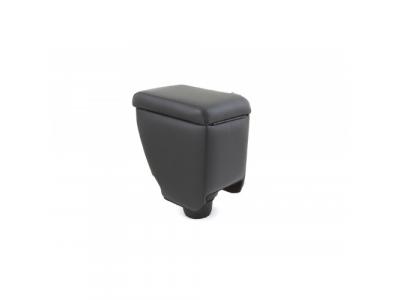 Автоподлокотник RESTIN для HYUNDAI Solaris, 2017-, черный, экокожа