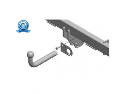 Фаркоп на Hyundai Porter фургон 2005-2007гг.