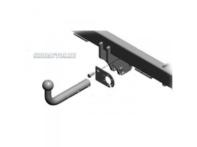 Фаркоп на Skoda Fabia универсал 2008г.-по н.в.