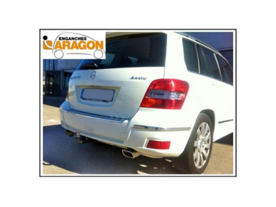 ТСУ на MERCEDES GLK [X204], 2008-, тип шара: A