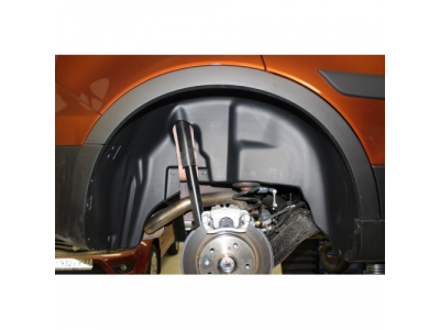 Подкрылок SUZUKI SX4 new, 2013-2016, 2016->, 2wd+4wd (задний левый)