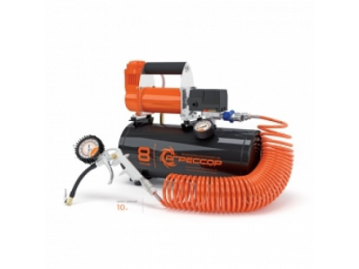 Компрессор 8 атм-35л/мин 480 ватт АГРЕССОР (ресивер 8л)