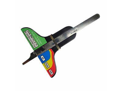 Приспособление для измерения глубины протектора