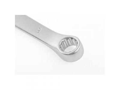 Ключ комбинированный, 8 мм, CrV, матовый хром// STELS